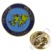 Falkland Islands Veterans Lapel Pin Badge
